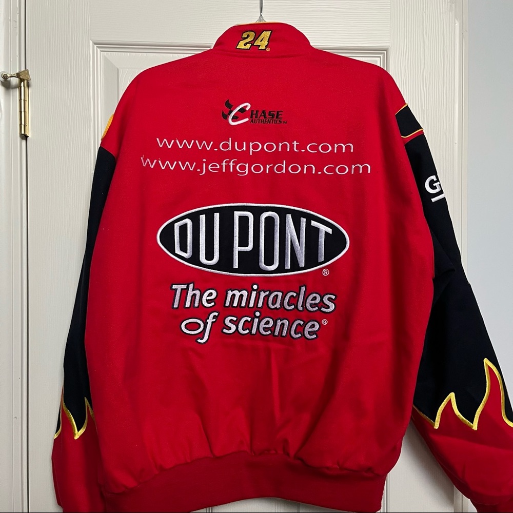 Nascar Jeff Gordon Dupont Jacket